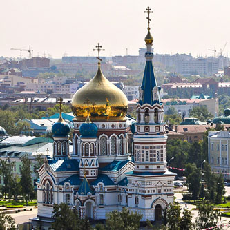 достопримечательности Омска