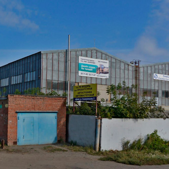 Территория Отраслевого института Омскгазтехнология